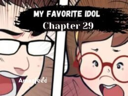 My Favorite Idol Chapter 29