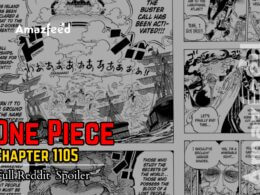 One Piece Chapter 1105 Full Reddit Spoiler