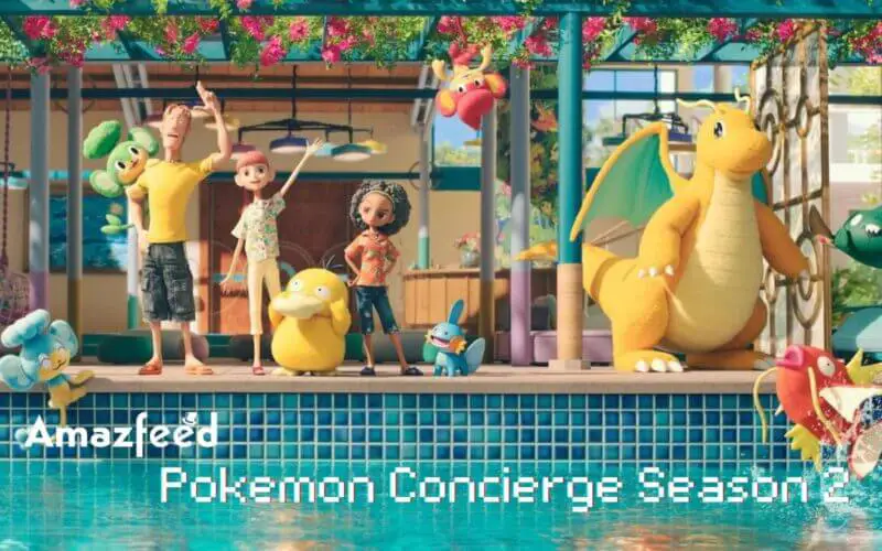 Pokemon Concierge Season 2 release