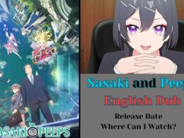 Sasaki and Peeps English Dub
