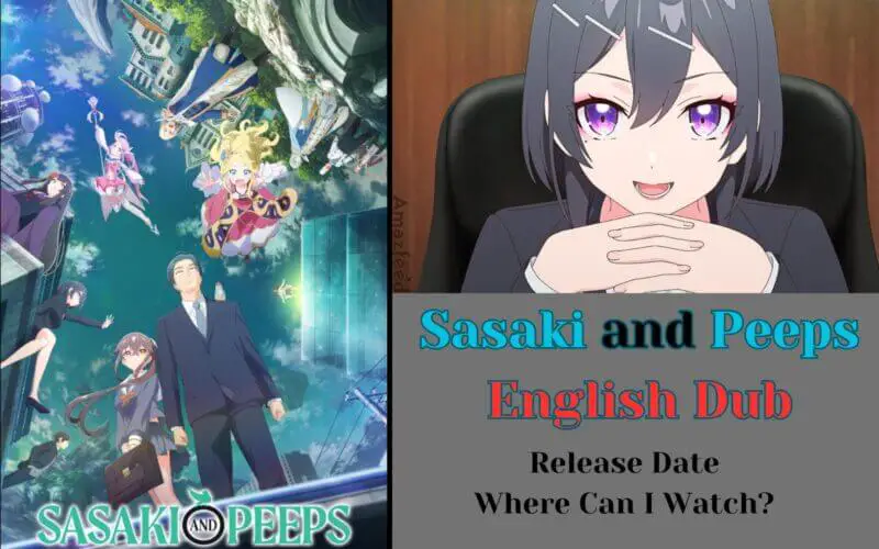 Sasaki and Peeps English Dub