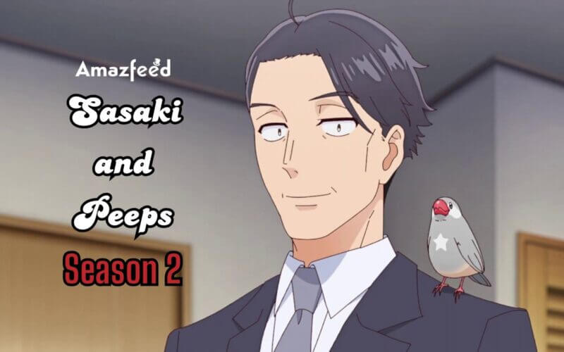 Sasaki and Peeps Season 2 release