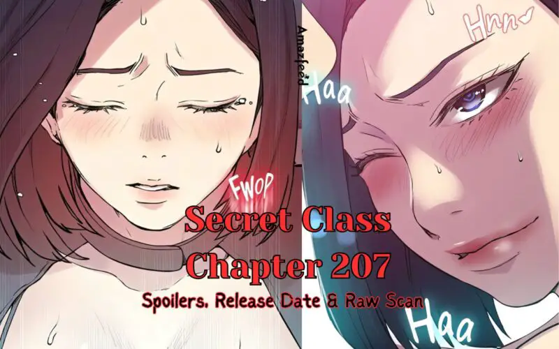 Secret Class Chapter 207