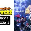 Shaman King Flowers Episode 3 release