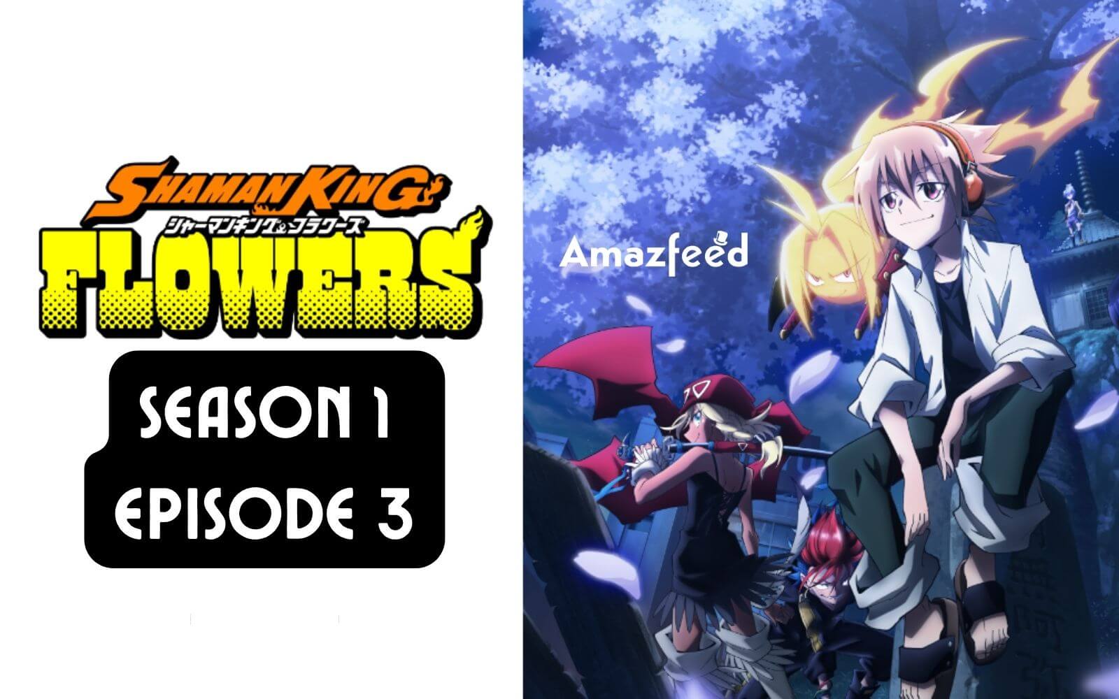 Shaman King Flowers Episode 3 Release Date, Recap, Plot, Eng Dub ...