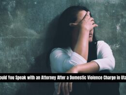 Should You Speak with an Attorney After a Domestic Violence Charge in Utah