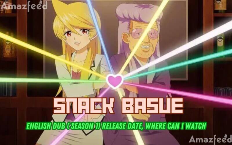 Snack Basue English Dub ( Season 1) Release Date, Where Can I Watch