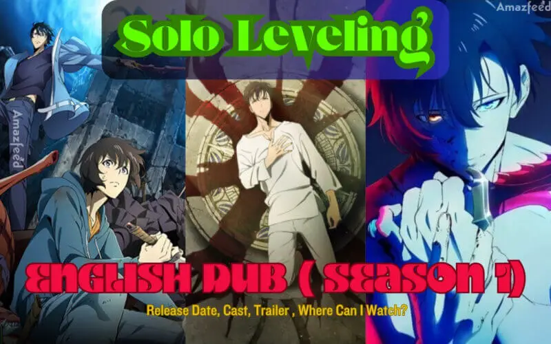 Solo Leveling Season 1 english dub