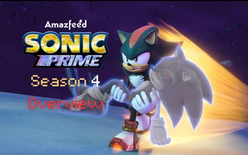 Sonic Prime Season 4 release