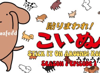 Stick It On Around! Koinu Season 1 Episode 1 release