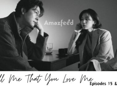 Tell Me That You Love Me episodes 15 & 16 release date