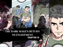 The Dark Mages Return to Enlistment Chapter 51