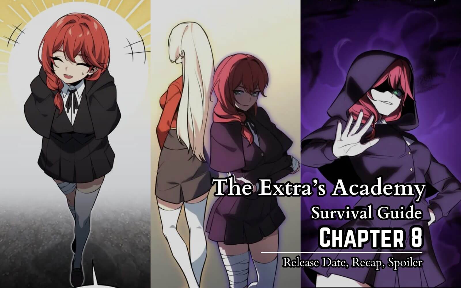 The Extra’s Academy Survival Guide Chapter Chapter 8 release date