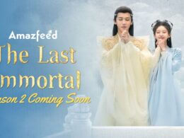 The Last Immortal Season 2 release