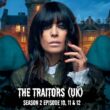 The Traitors (UK) Season 2 episode 10 release date
