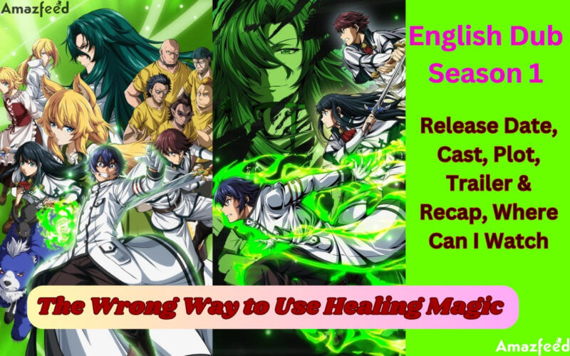 The Wrong Way to Use Healing Magic English Dub Season 1 Release Date