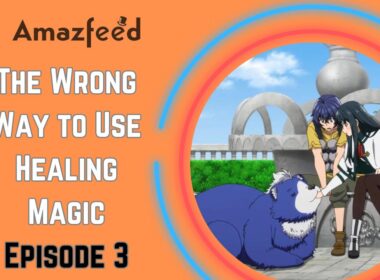 The Wrong Way to Use Healing Magic Episode 3 intro