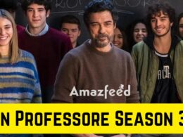 Un Professore Season 3 Intro