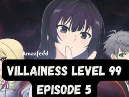 Villainess level 99 episode 5 release