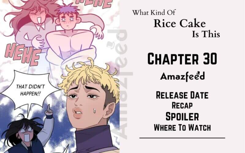 What Kind Of Rice Cake Is This Chapter 30 Release Date