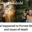 What happened to Forrest Sweet and cause of death