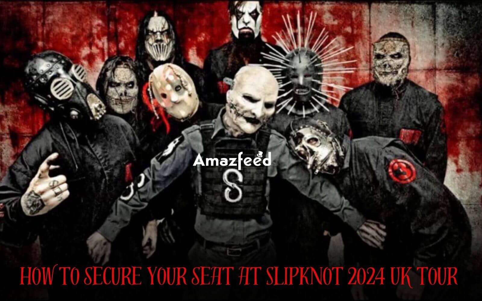 Slipknot Setlist 2024 When do Slipknot 2024 Tour Tickets Go on sale