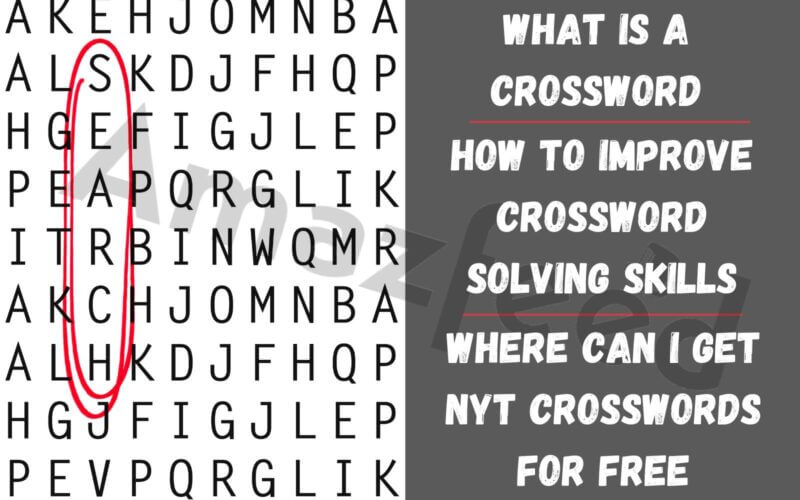What is a Crossword
