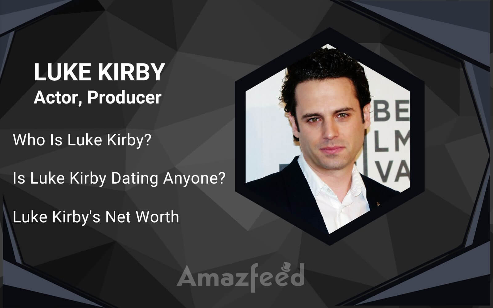 Is Luke Kirby Married? Unraveling The Actor's Relationship Status