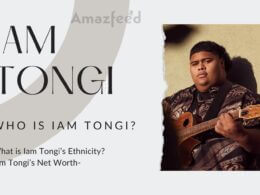 Who is Iam Tongi