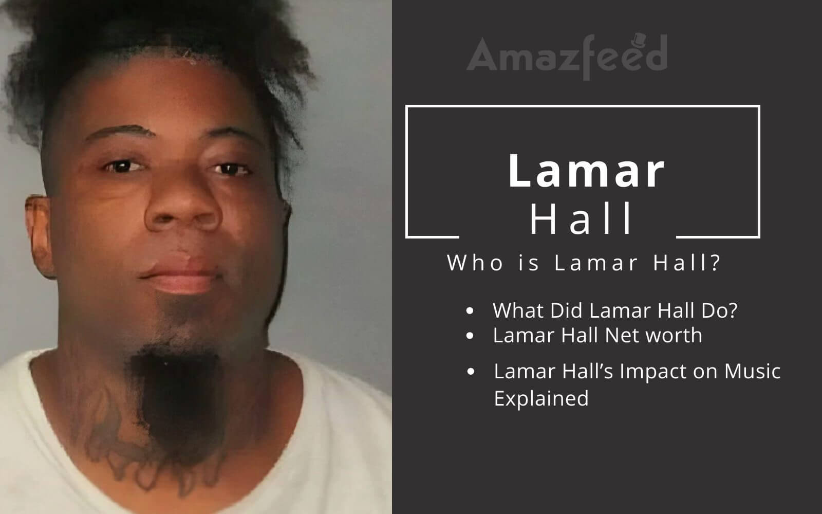 Who is Lamar Hall? Is Lamar Hall Killed a boy? Lamar Hall, Net worth