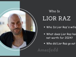 Who is Lior Raz