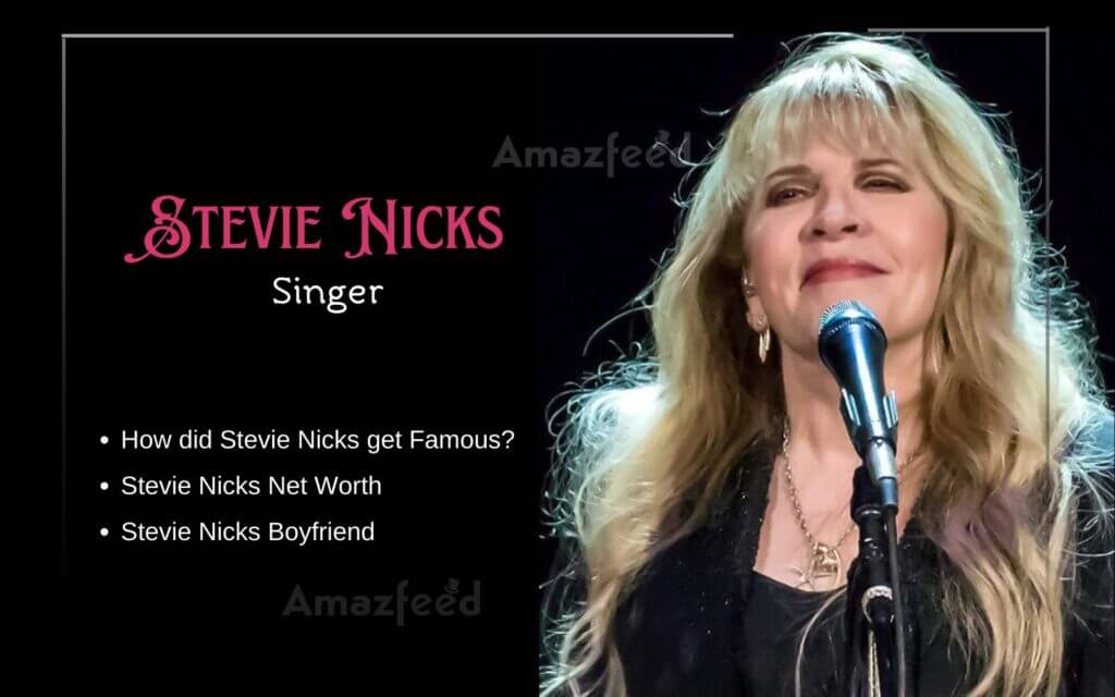 Who is Stevie Nicks Husband? Stevie Net Worth Awards, Dating History