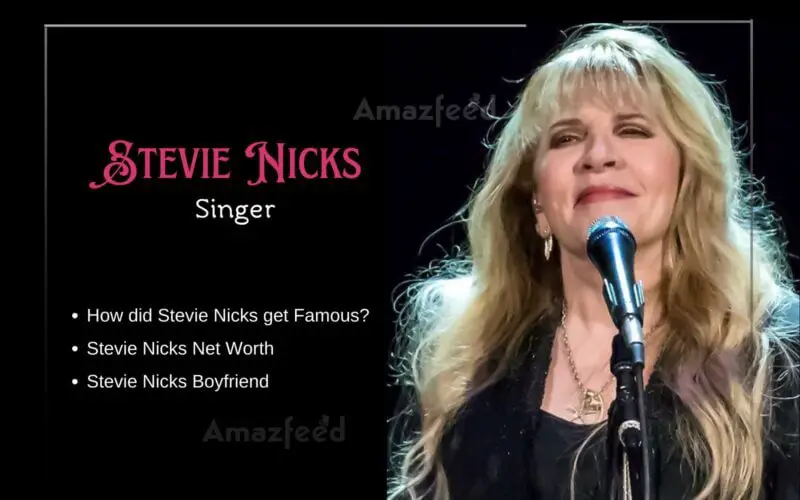 Who is Stevie Nicks
