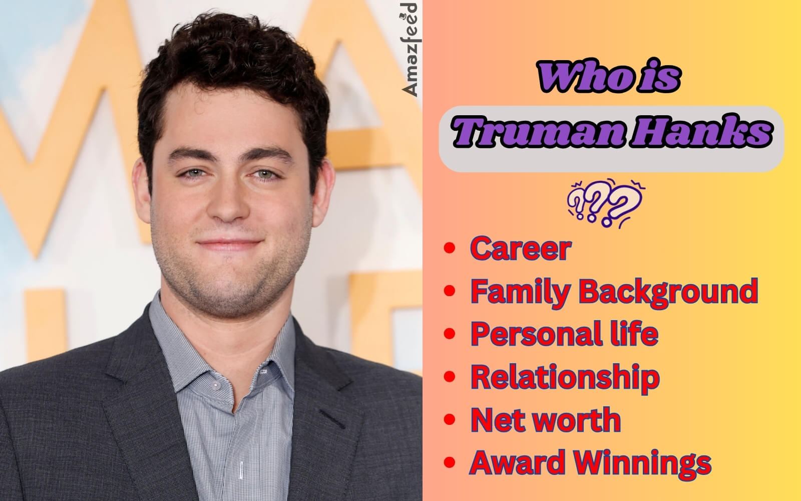Who is Truman Hanks? Truman Hanks Net worth, Career, Family Background