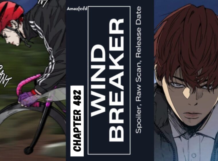 Wind Breaker chapter 482 Raw Scan Archives » Amazfeed