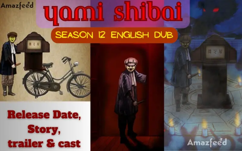 Yami Shibai Season 12 English Dub