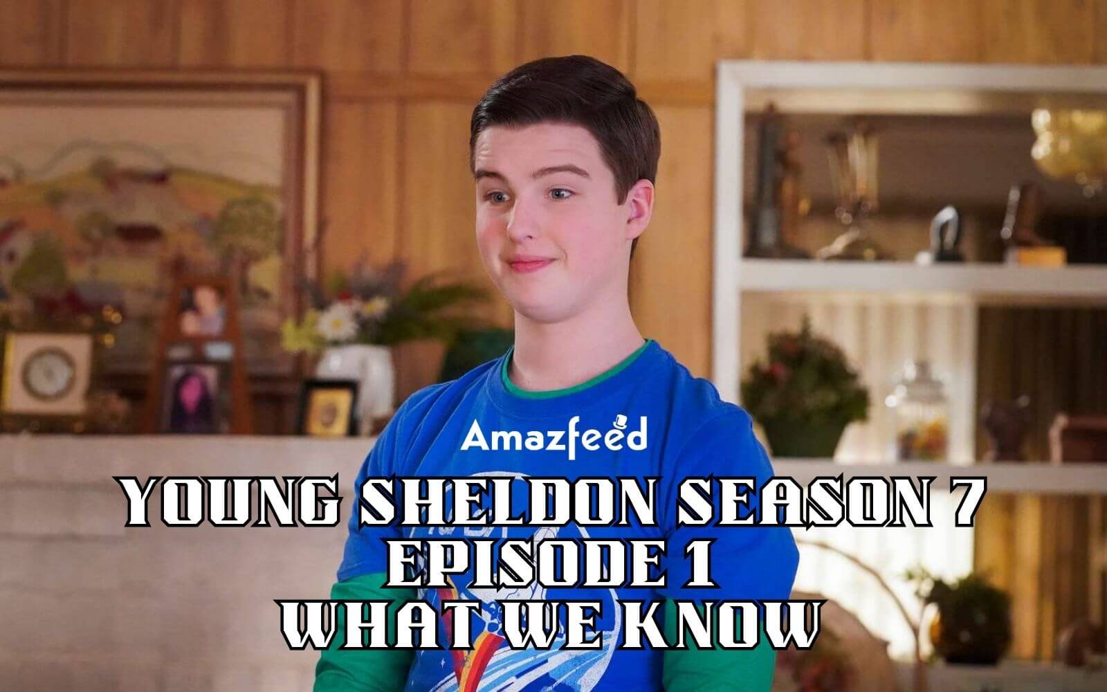 Young Sheldon Season 7 Episode 1 release