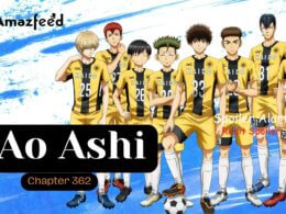 Ao Ashi Chapter 362