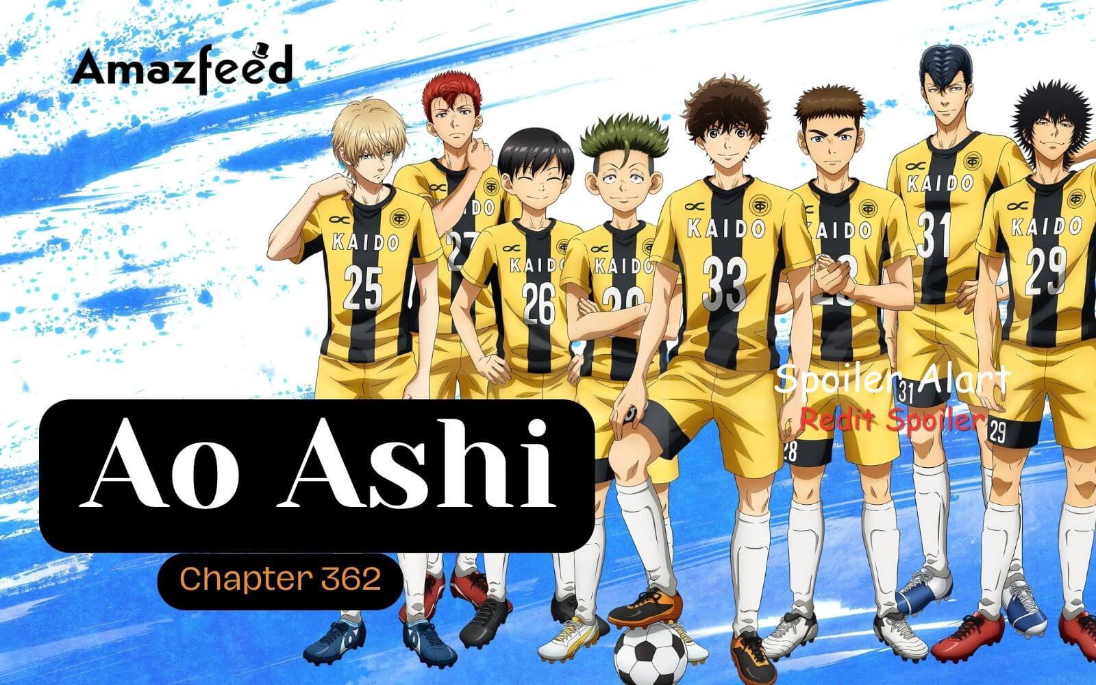 Ao Ashi Chapter 362
