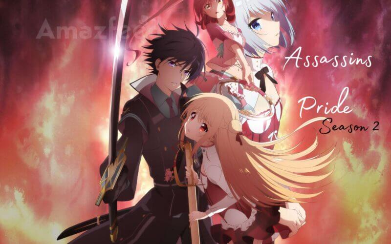 Assassins Pride Season 2 release date