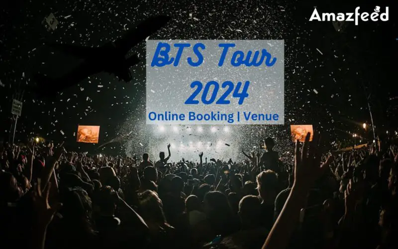 BTS Tour 2024