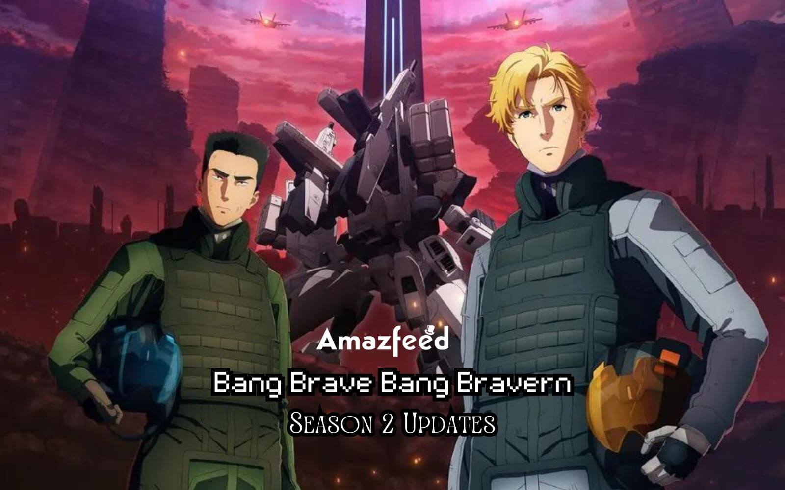 Bang Brave Bang Bravern Season 2 release