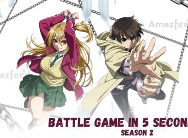 Battle Game in 5 Seconds SEASON 2 release date