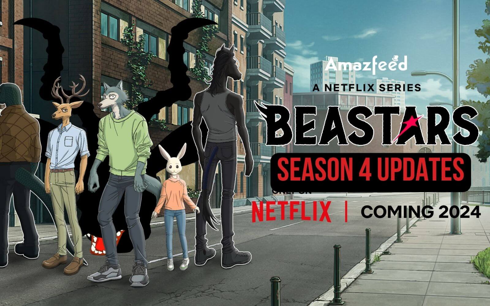 Beastar Season 4 release
