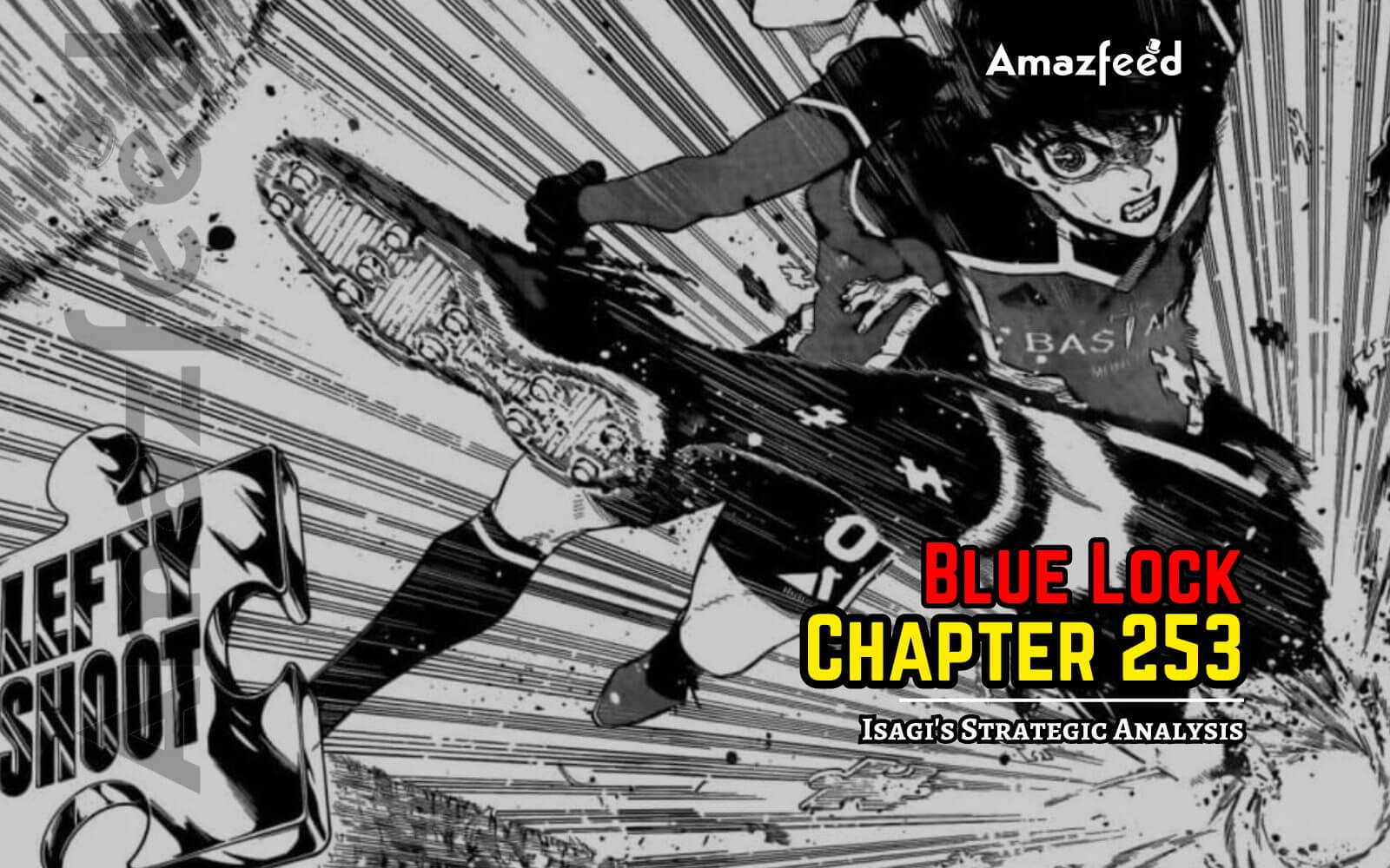 Blue Lock Chapter 253 Spoiler Revealed