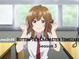 Bottom Tier Character Tomozaki Season 3 release