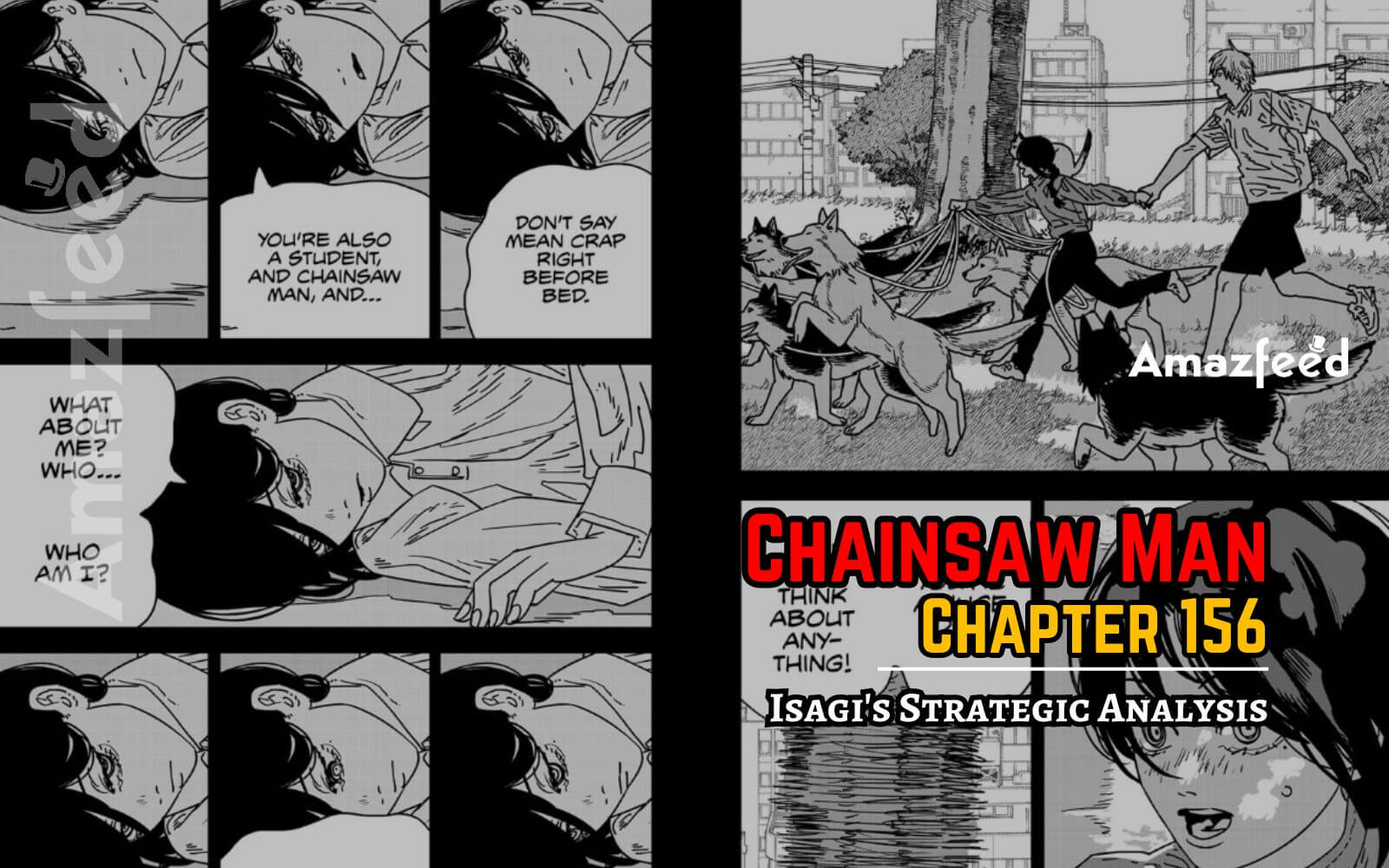 Chainsaw Man Chapter 156 Spoiler Revealed