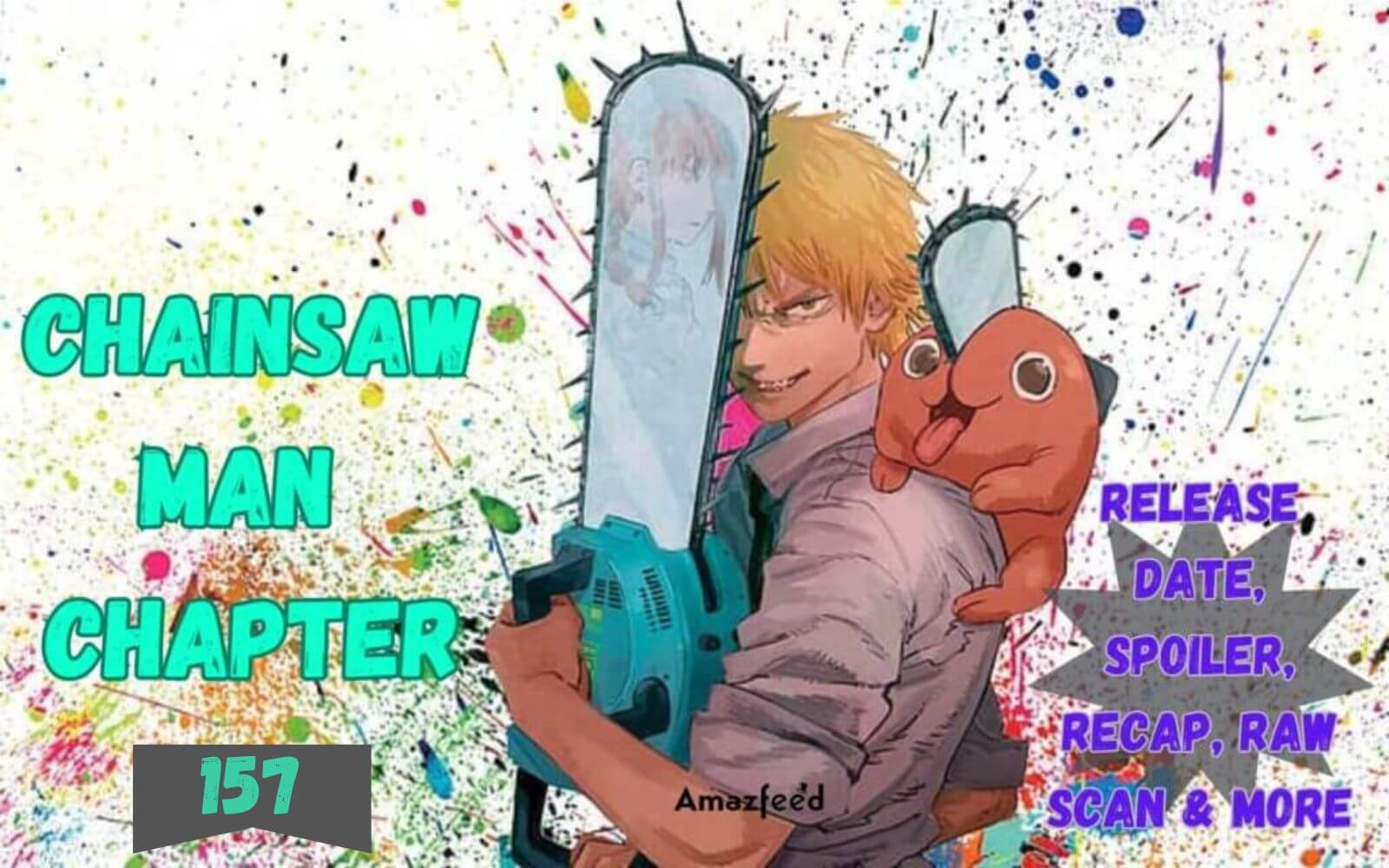Chainsaw Man Chapter 157 Spoiler