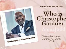 Christopher Jarrett Gardner Net worth 2024