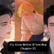 Cry Even Better If You Beg Chapter 25